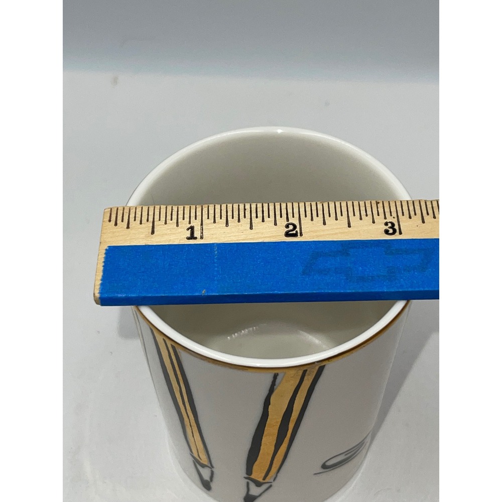 Kate Spade Lenox Pencil Cup  White  Daisy Place Office Decor - Picture 8 of 8